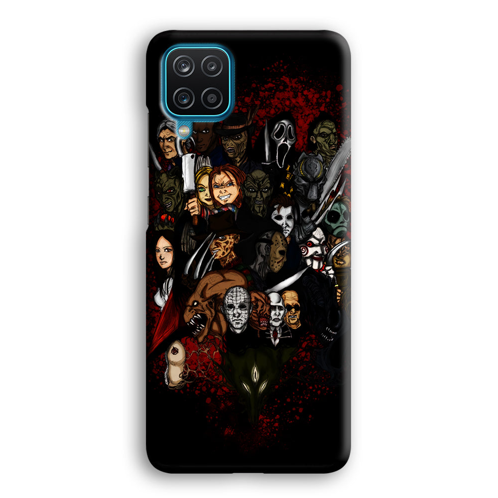 Horror Movie Character Samsung Galaxy A12 Case-Phone Case-3D Case-Altracase
