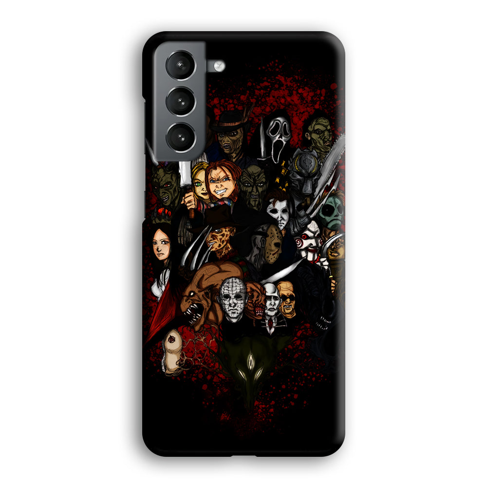 Horror Movie Character Samsung Galaxy S21 Plus Case-Phone Case-3D Case-Altracase