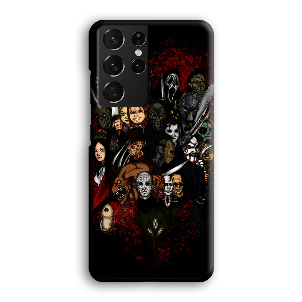 Horror Movie Character Samsung Galaxy S22 Ultra Case-Phone Case-3D Case-Altracase