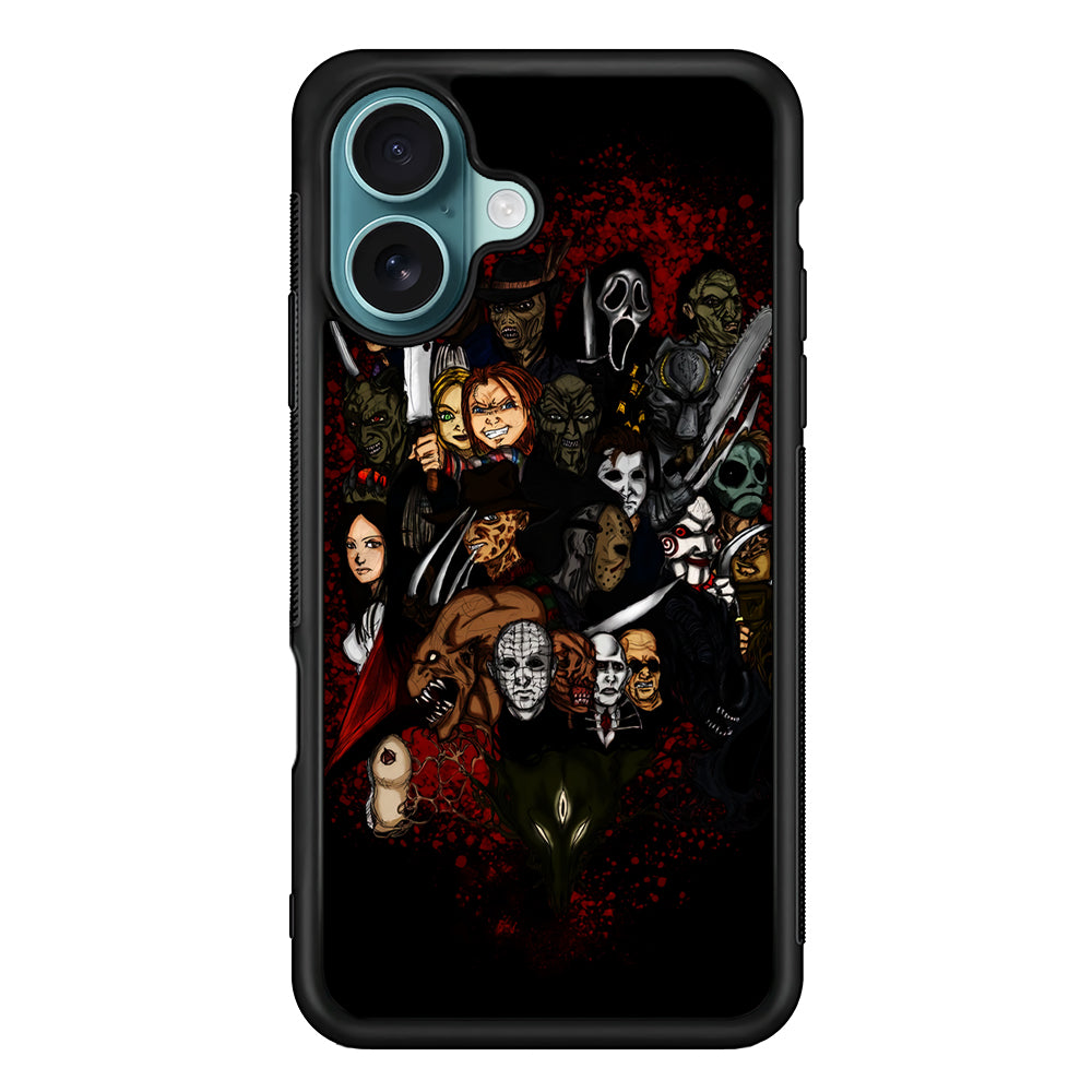 Horror Movie Character iPhone 16 Case - Altracase