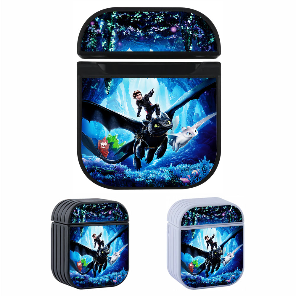 How to Train Your Dragon Hard Plastic Case Cover For Apple Airpods-AirPod Case-Altracase