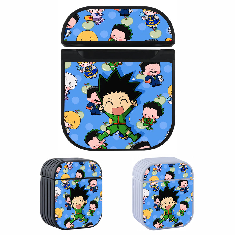 Hunter x Hunter Jump for Joy Apple AirPods Case-AirPod Case-Altracase