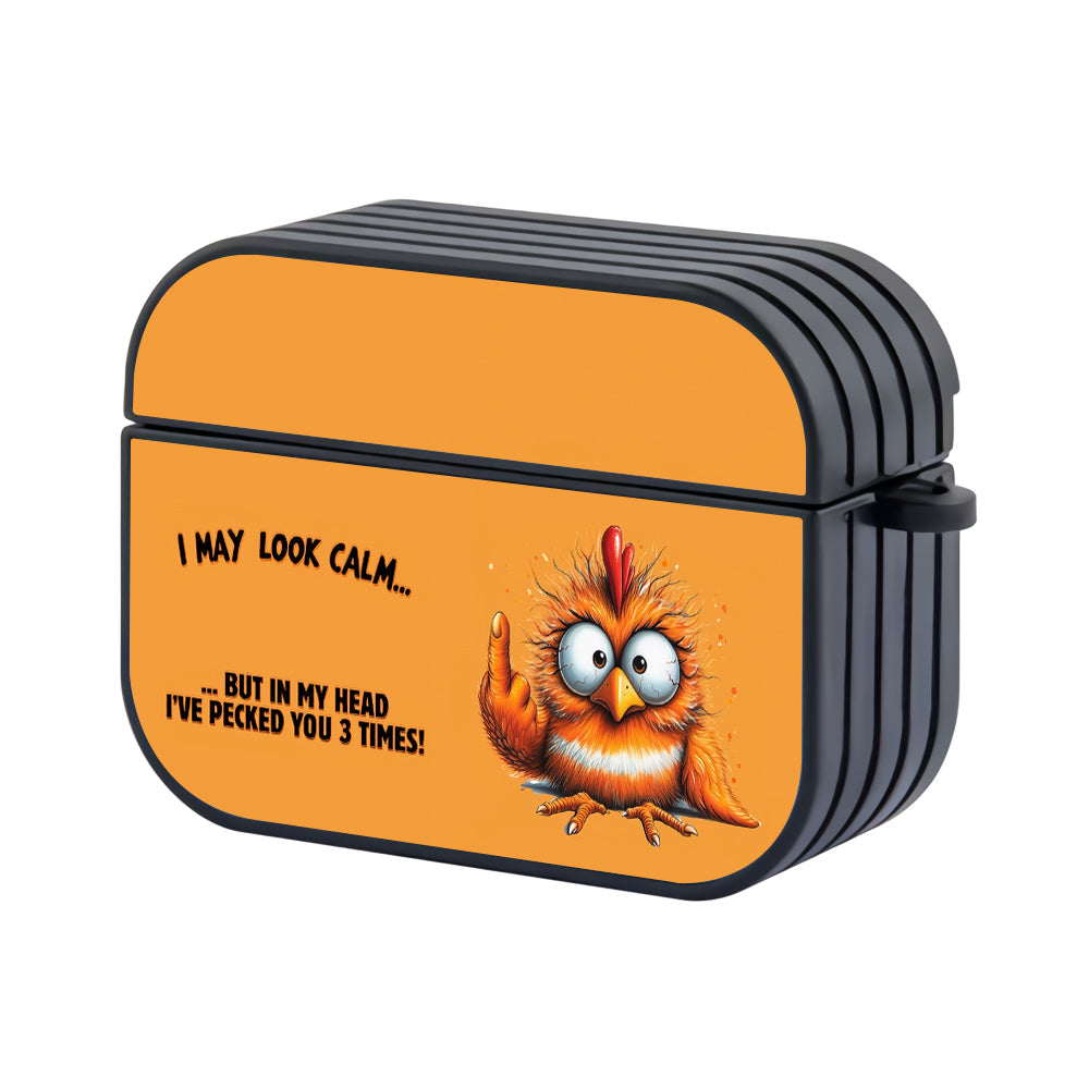 I May Look Calm Apple AirPods Pro 3 Case - Altracase