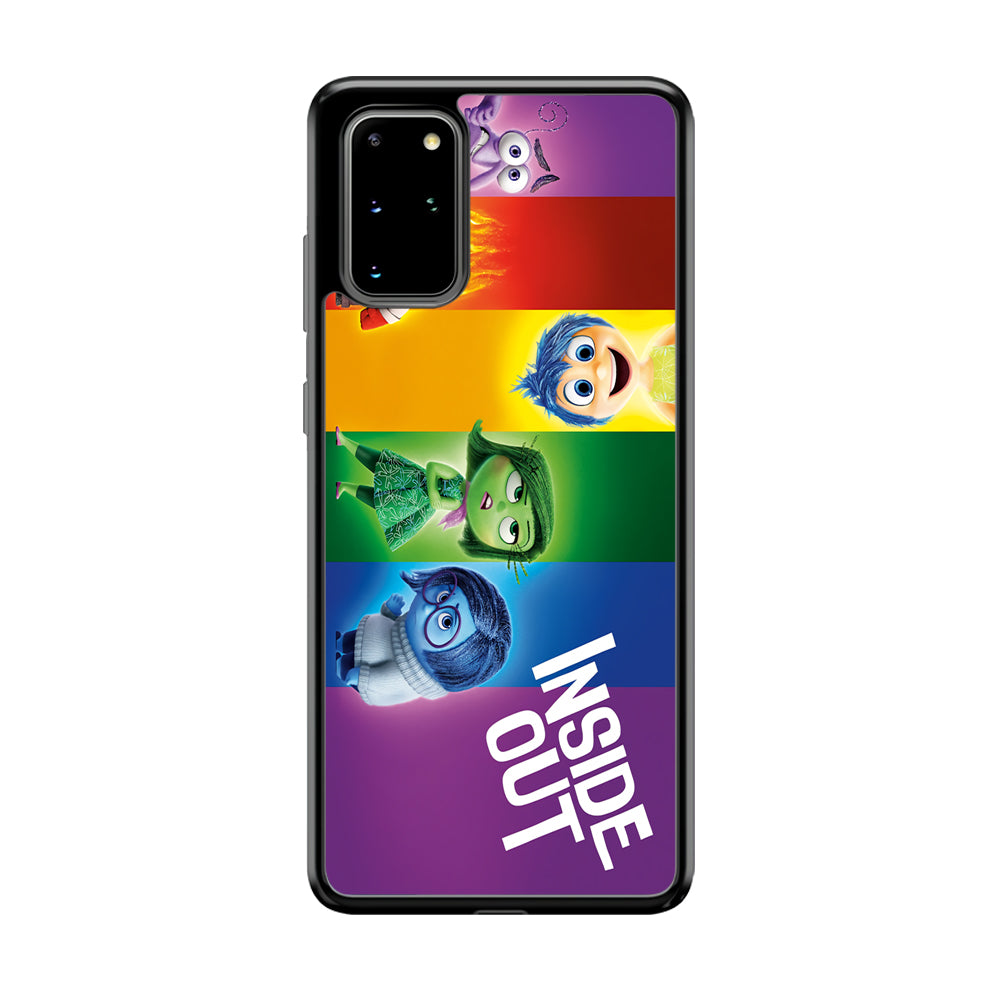 Inside Out Character Samsung Galaxy S20 Plus Case-Phone Case-Tempered Glass Case-Altracase