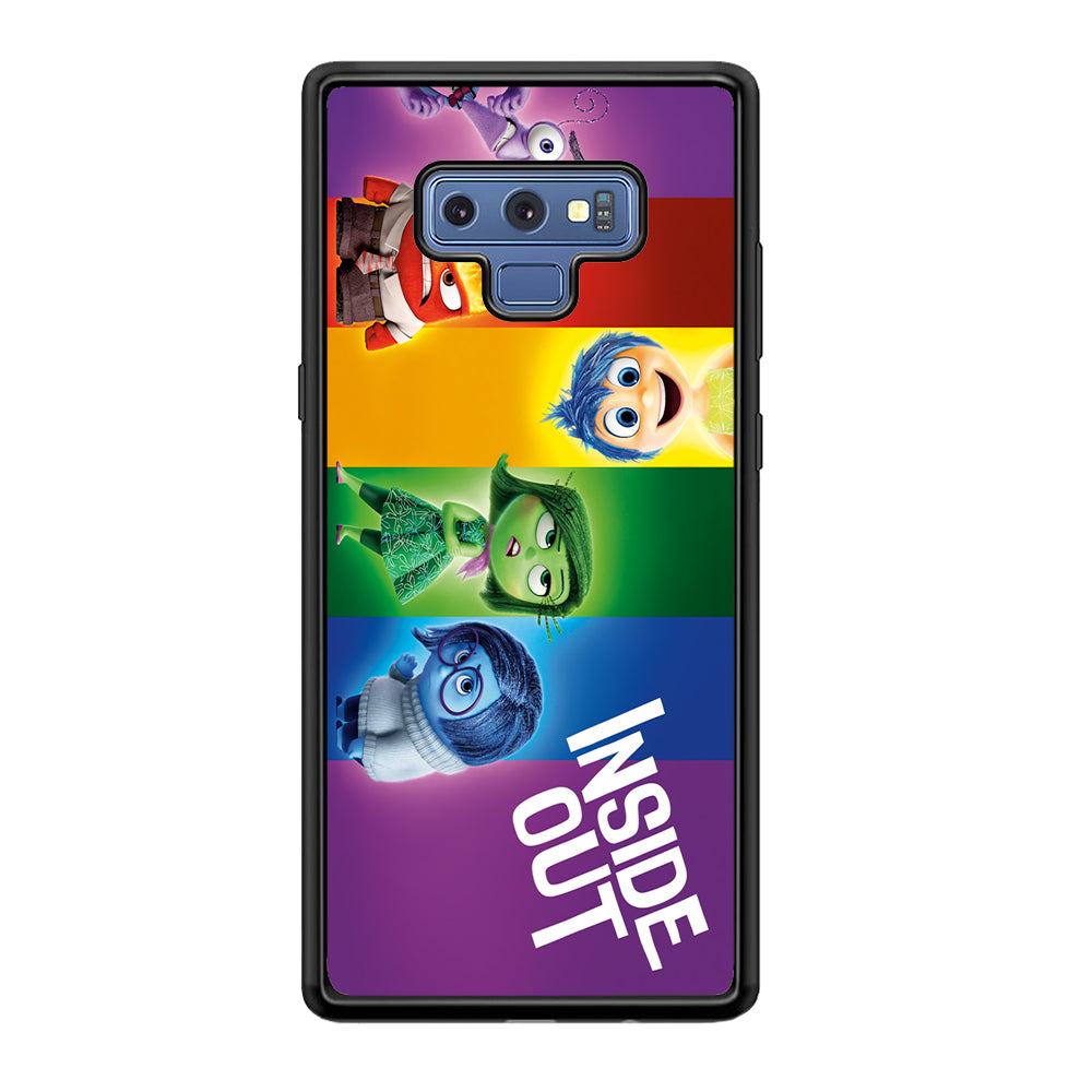 Inside Out Character Samsung Galaxy Note 9 Case-Phone Case-Tempered Glass Case-Altracase