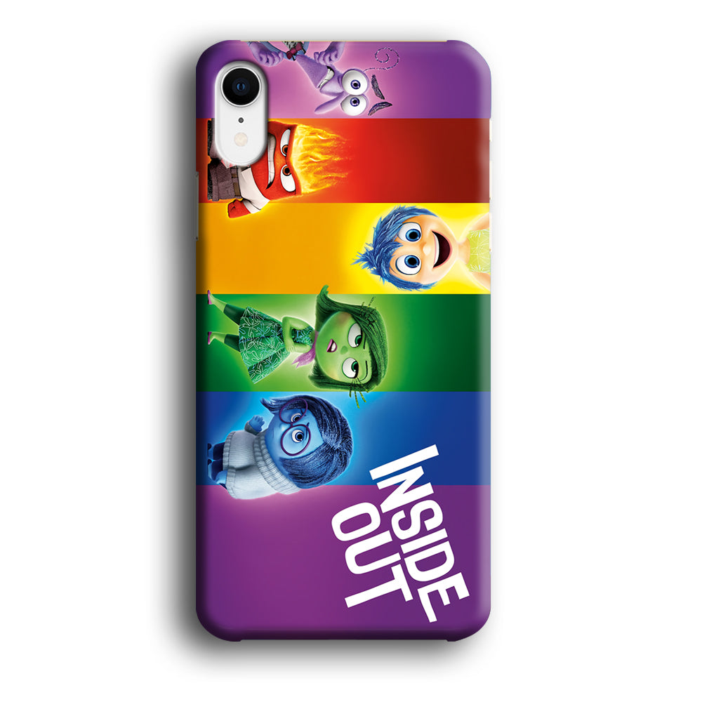 Inside Out Character iPhone XR Case-Phone Case-3D Case-Altracase