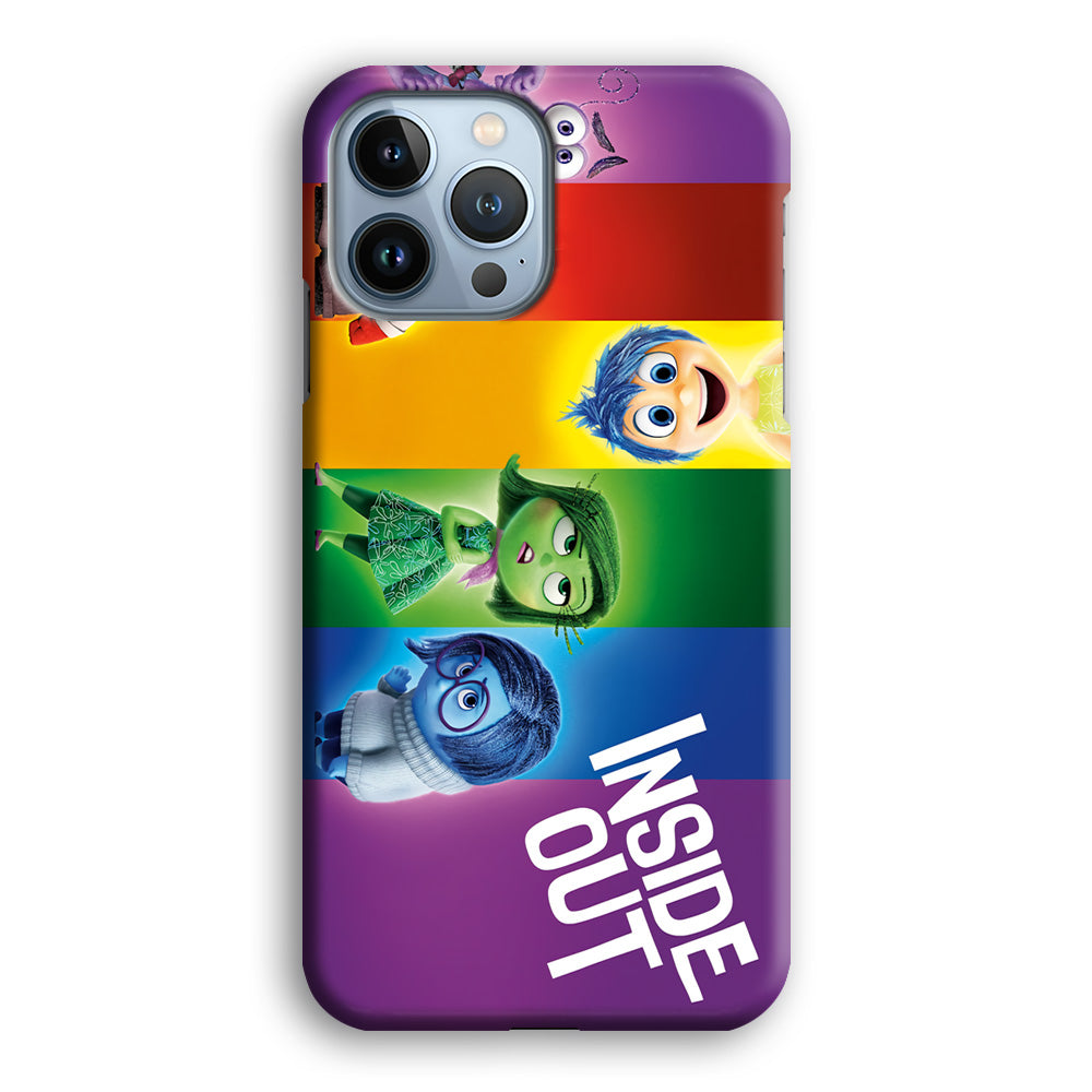 Inside Out Character iPhone 15 Pro Max Case-Phone Case-3D Case-Altracase