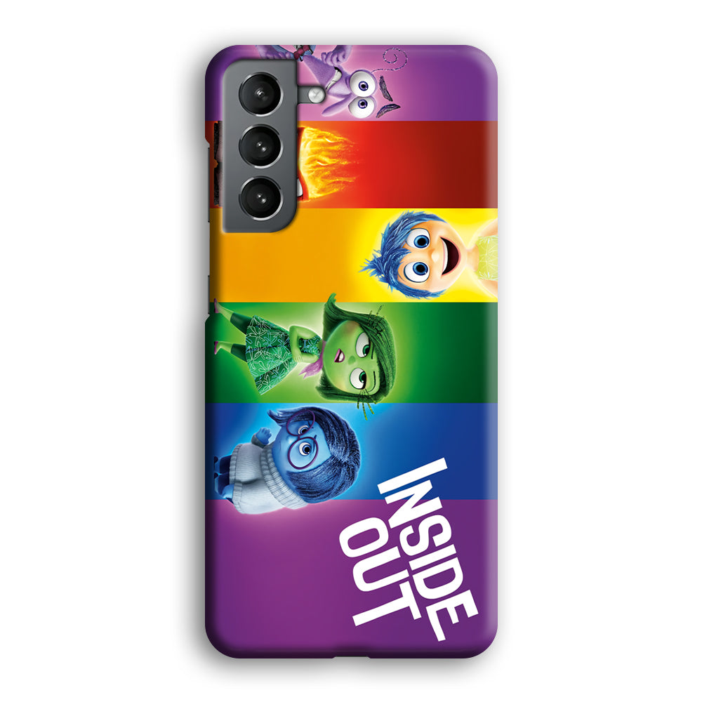 Inside Out Character Samsung Galaxy S21 Plus Case-Phone Case-3D Case-Altracase