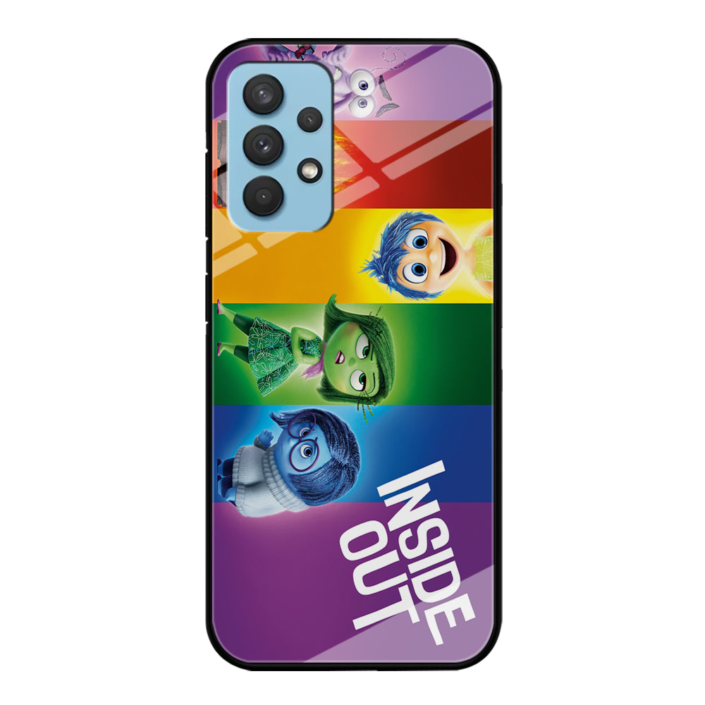 Inside Out Character Samsung Galaxy A32 Case-Phone Case-Tempered Glass Case-Altracase