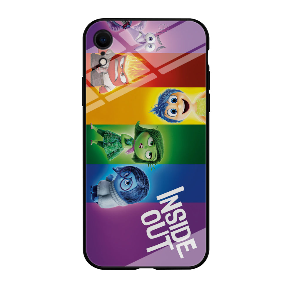 Inside Out Character iPhone XR Case-Phone Case-Tempered Glass Case-Altracase