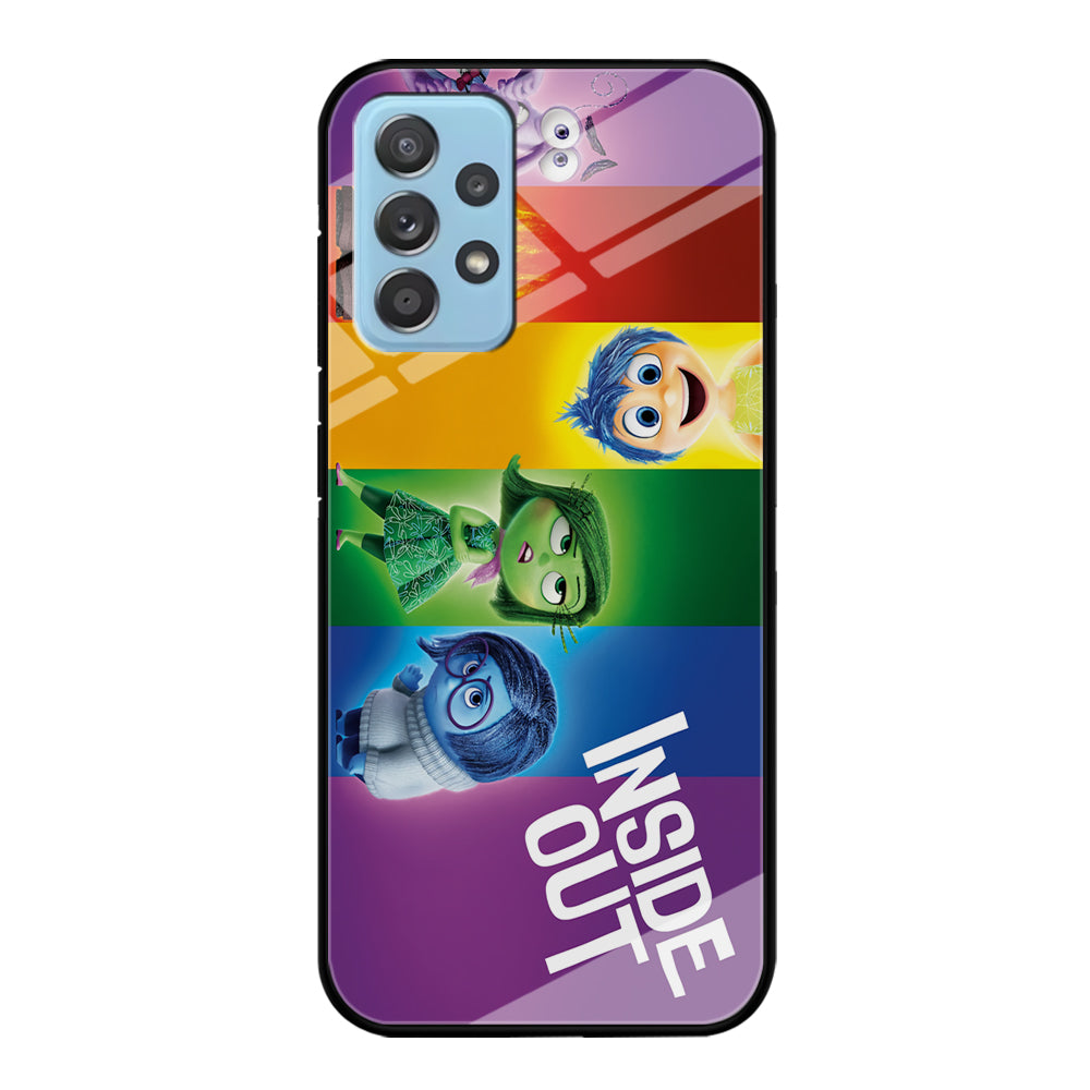 Inside Out Character Samsung Galaxy A52 Case-Phone Case-Tempered Glass Case-Altracase