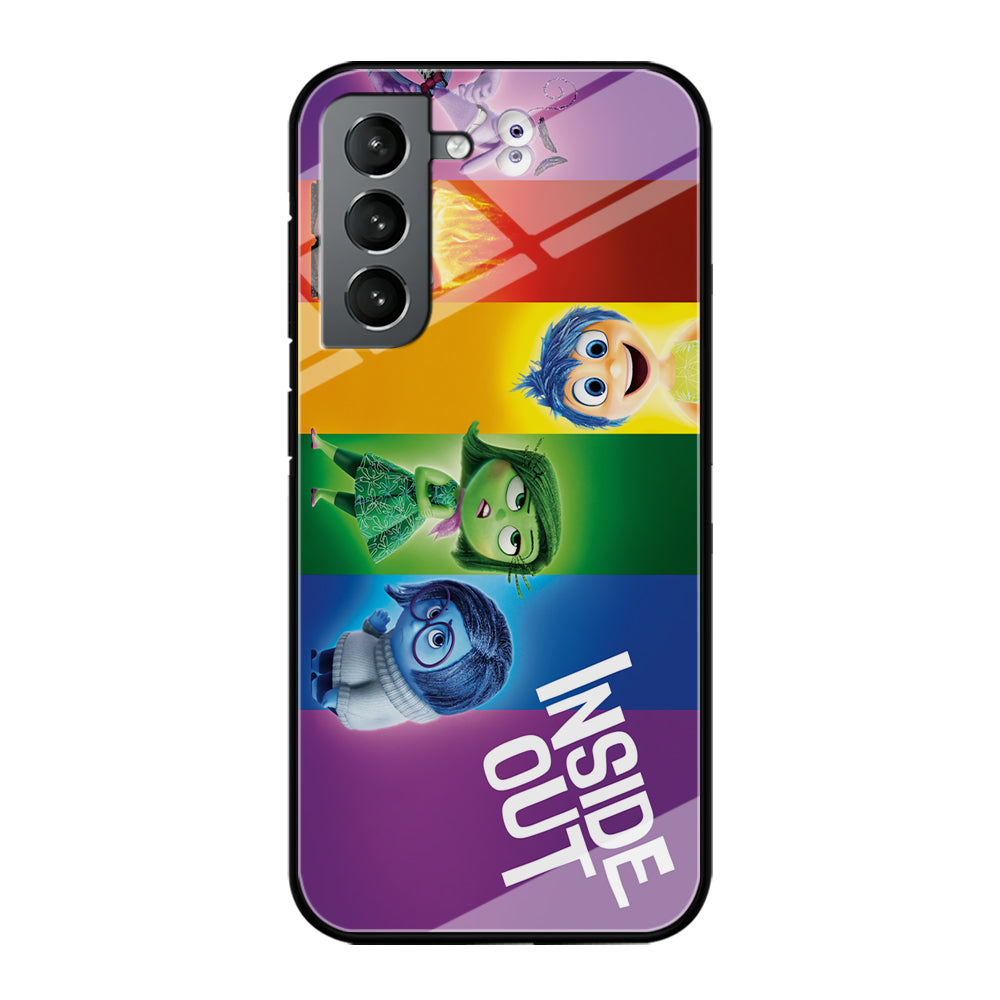 Inside Out Character Samsung Galaxy S21 Plus Case-Phone Case-Tempered Glass Case-Altracase
