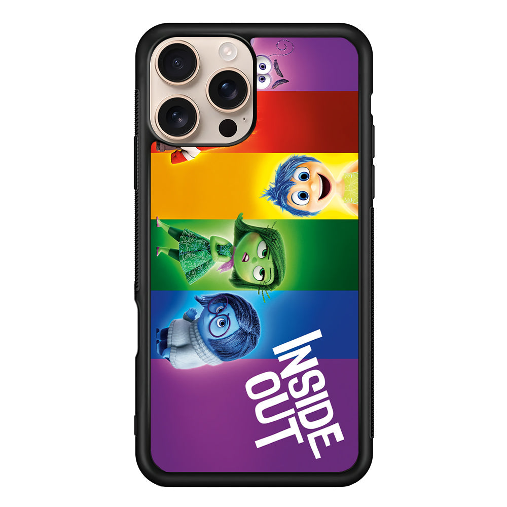 Inside Out Character iPhone 16 Pro Max Case - Altracase