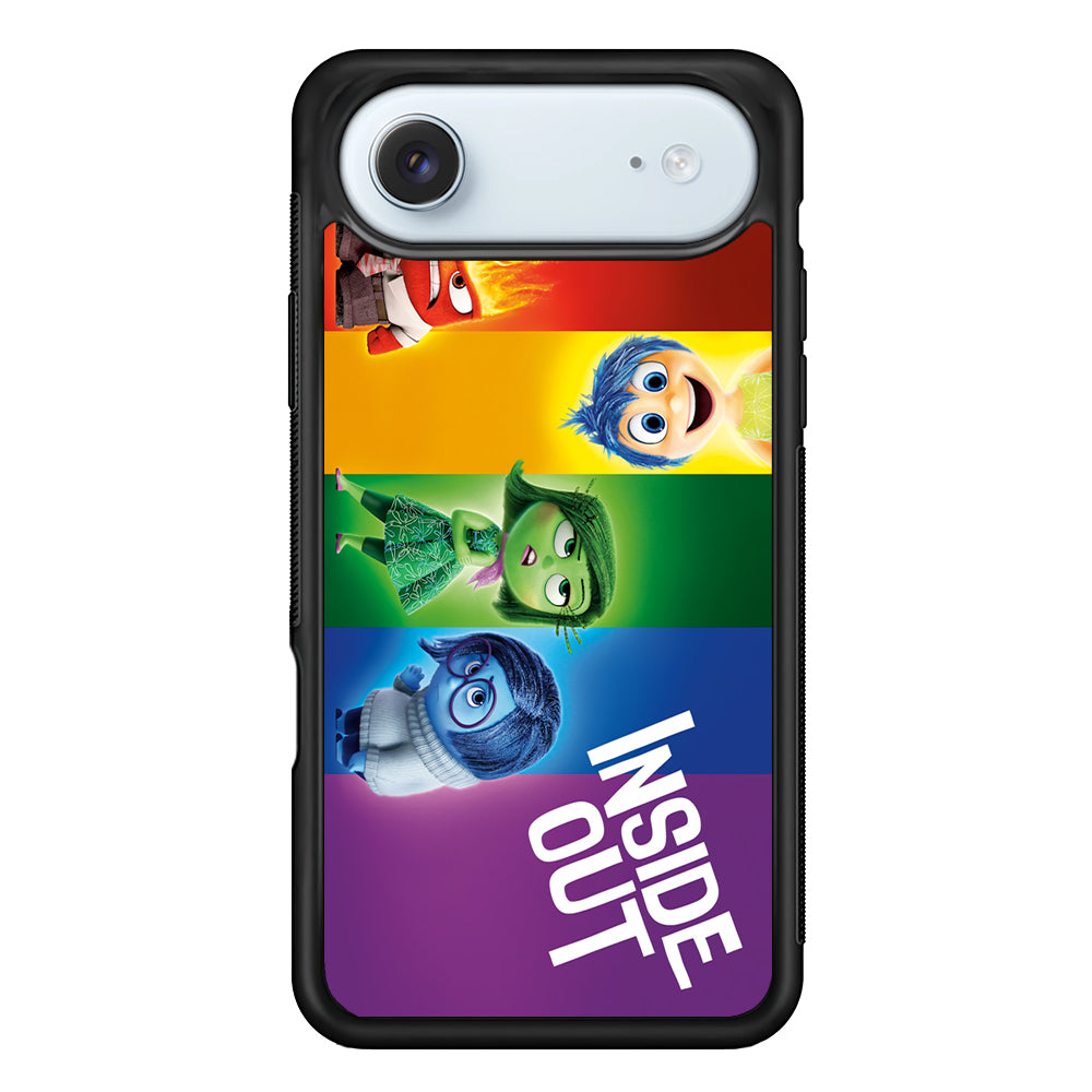 Inside Out Character iPhone 17 Air Case - Altracase