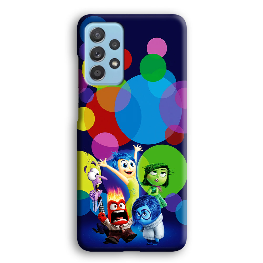 Inside Out Colorful Circle Samsung Galaxy A52 Case-Phone Case-3D Case-Altracase