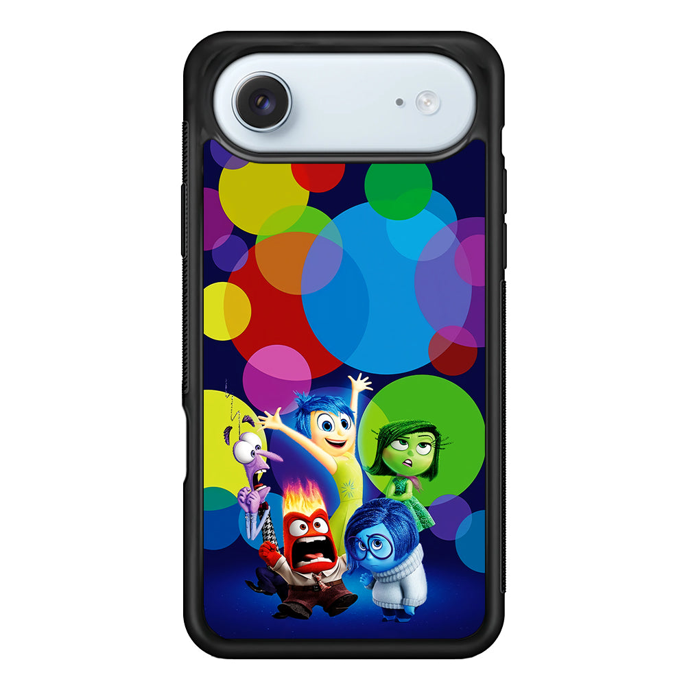 Inside Out Colorful Circle iPhone 17 Air Case - Altracase