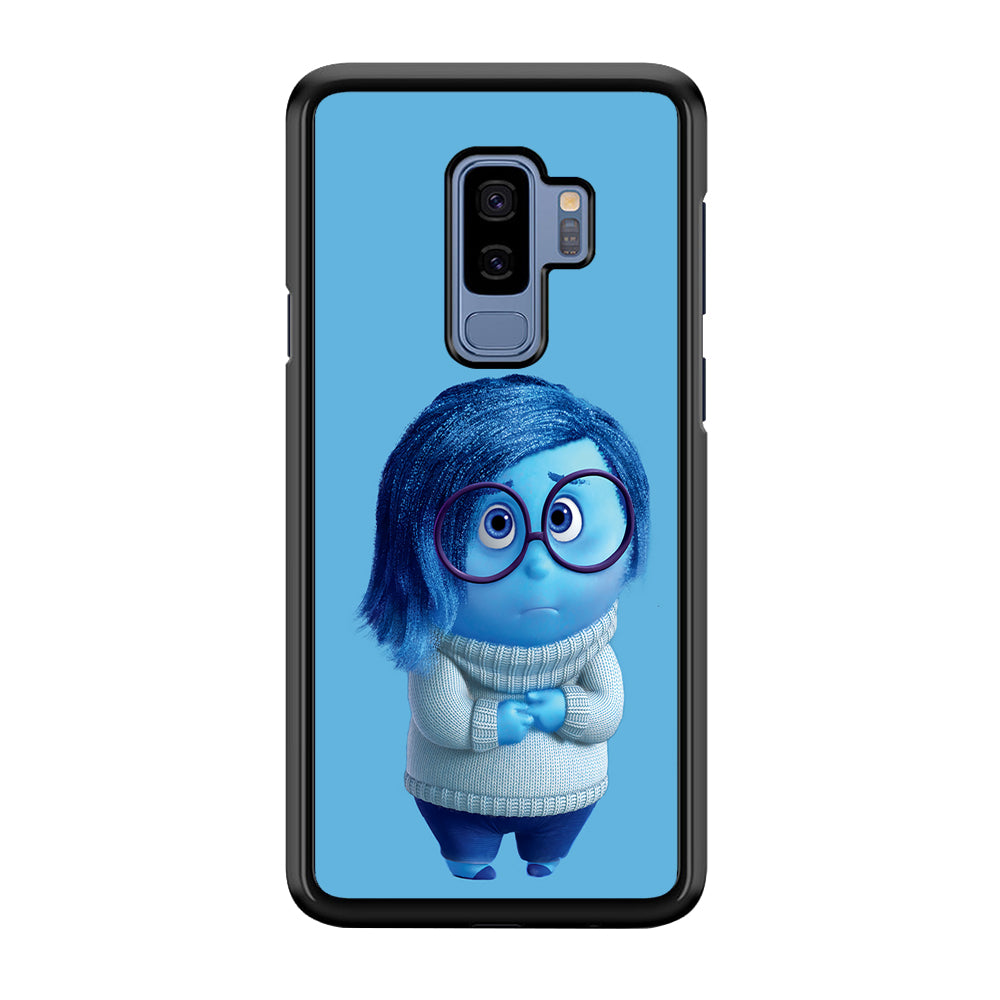 Inside Out Sadness Blue Samsung Galaxy S9 Plus Case-Phone Case-Rubber Black (2D Case)-Altracase