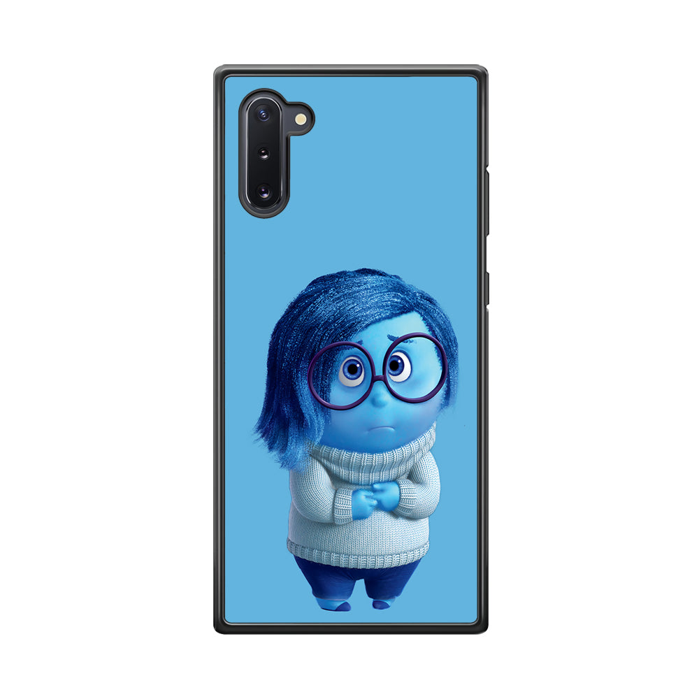Inside Out Sadness Blue Samsung Galaxy Note 10 Case-Phone Case-Tempered Glass Case-Altracase