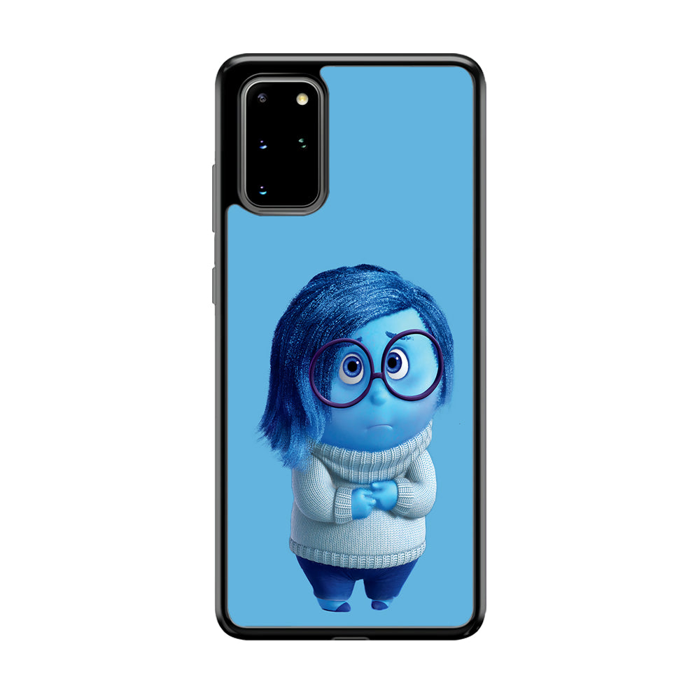 Inside Out Sadness Blue Samsung Galaxy S20 Plus Case-Phone Case-Rubber Black (2D Case)-Altracase