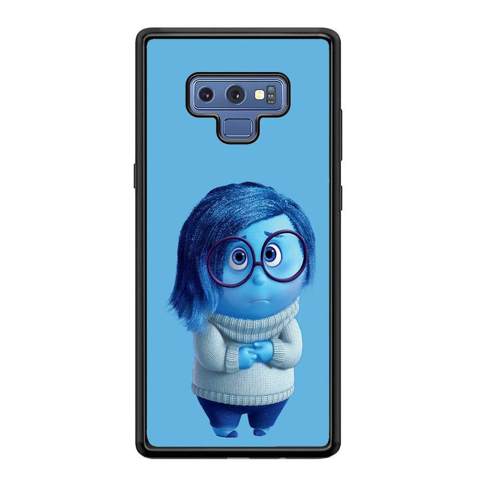 Inside Out Sadness Blue Samsung Galaxy Note 9 Case-Phone Case-Tempered Glass Case-Altracase