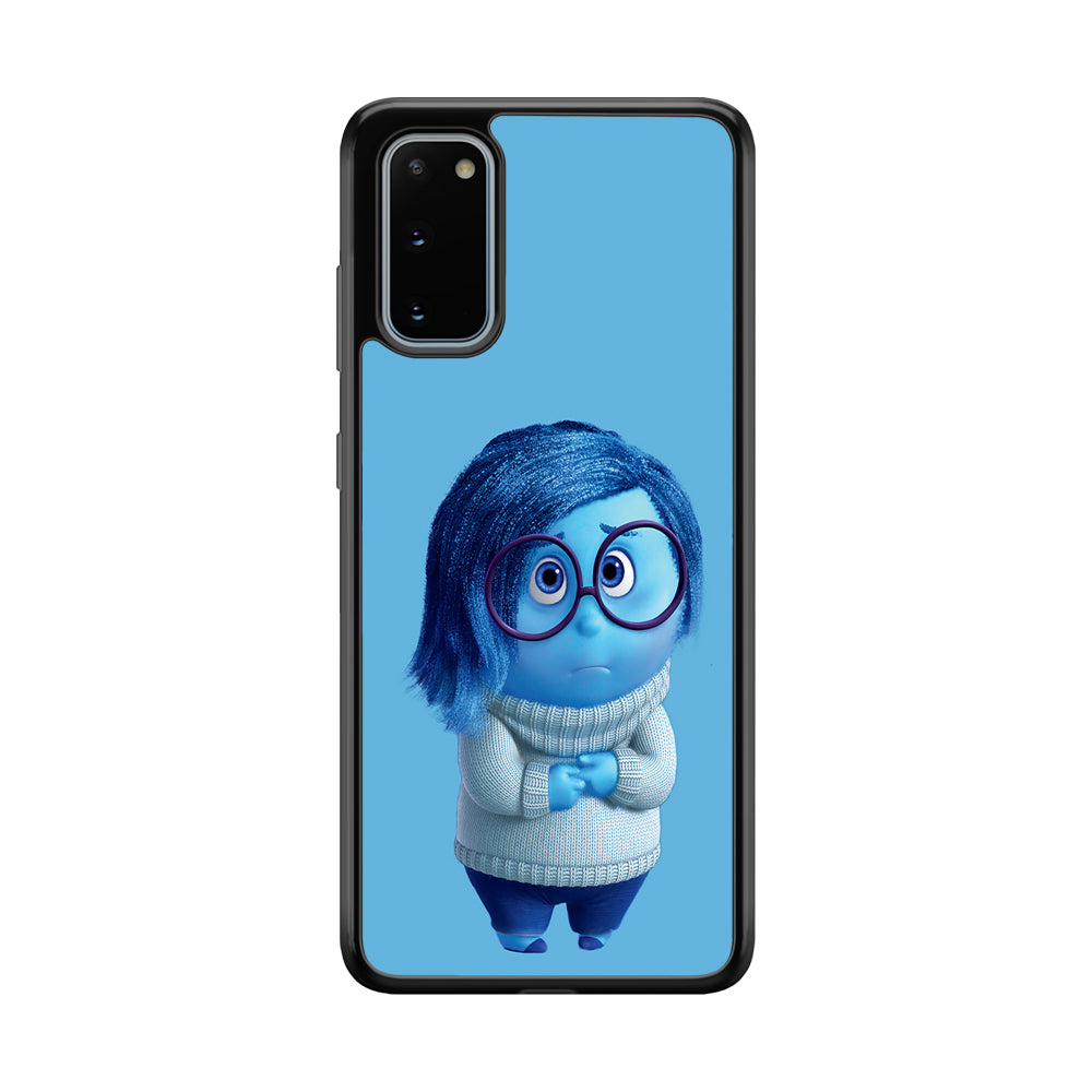 Inside Out Sadness Blue Samsung Galaxy S20 Case-Phone Case-Tempered Glass Case-Altracase