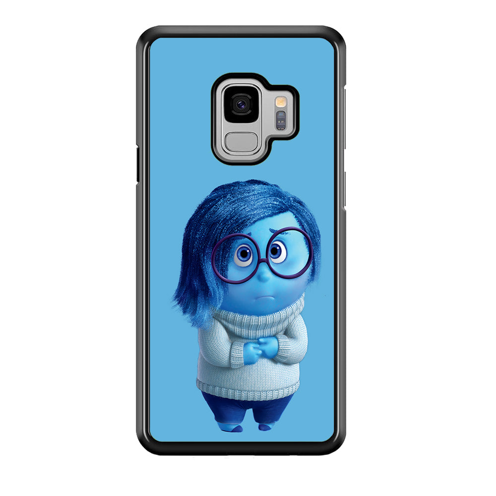 Inside Out Sadness Blue Samsung Galaxy S9 Case-Phone Case-Tempered Glass Case-Altracase