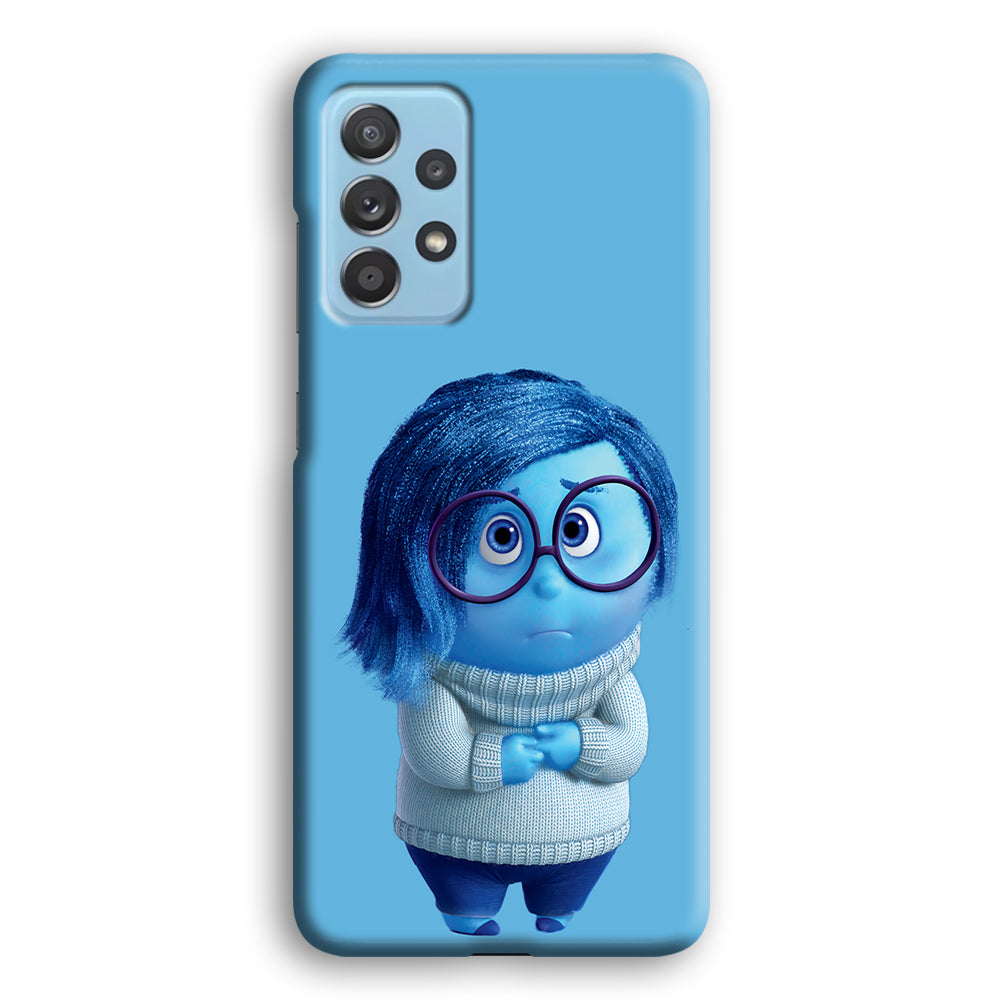 Inside Out Sadness Blue Samsung Galaxy A52 Case-Phone Case-3D Case-Altracase