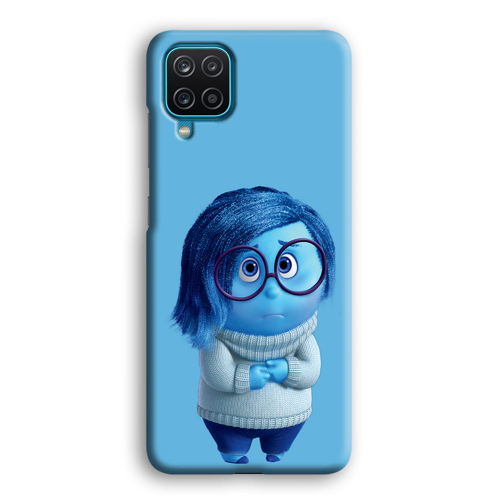 Inside Out Sadness Blue Samsung Galaxy A12 Case-Phone Case-3D Case-Altracase