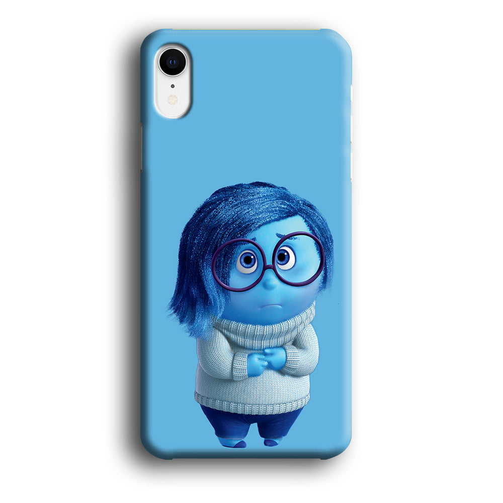 Inside Out Sadness Blue iPhone XR Case-Phone Case-3D Case-Altracase
