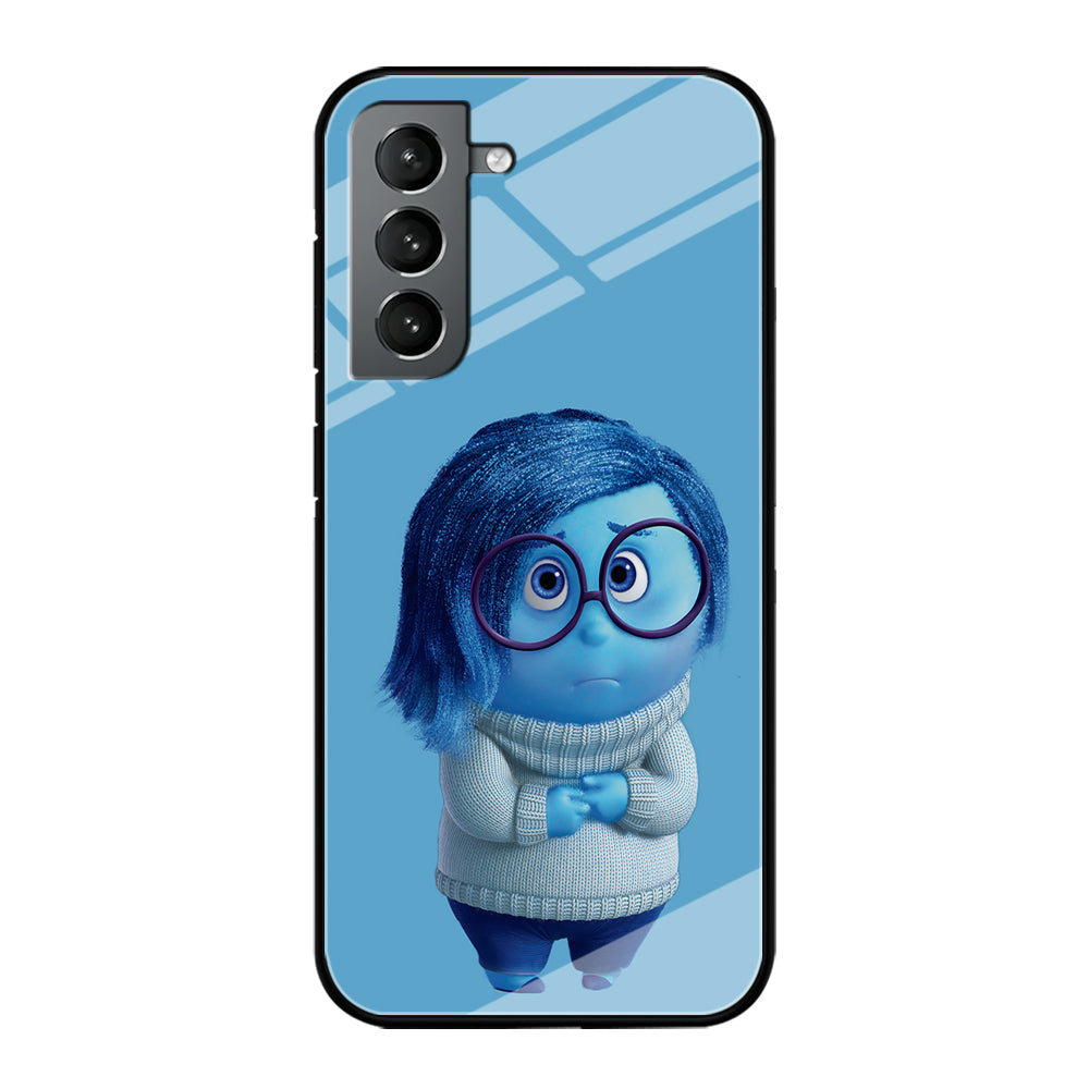 Inside Out Sadness Blue Samsung Galaxy S22 Plus Case-Phone Case-Tempered Glass Case-Altracase