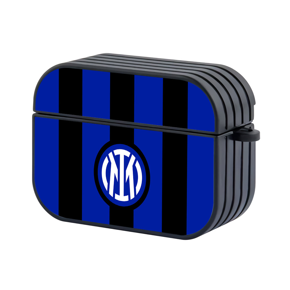 Internazionale Milano Logo Stripe Apple Airpods Pro Case-AirPods Pro Case-Altracase