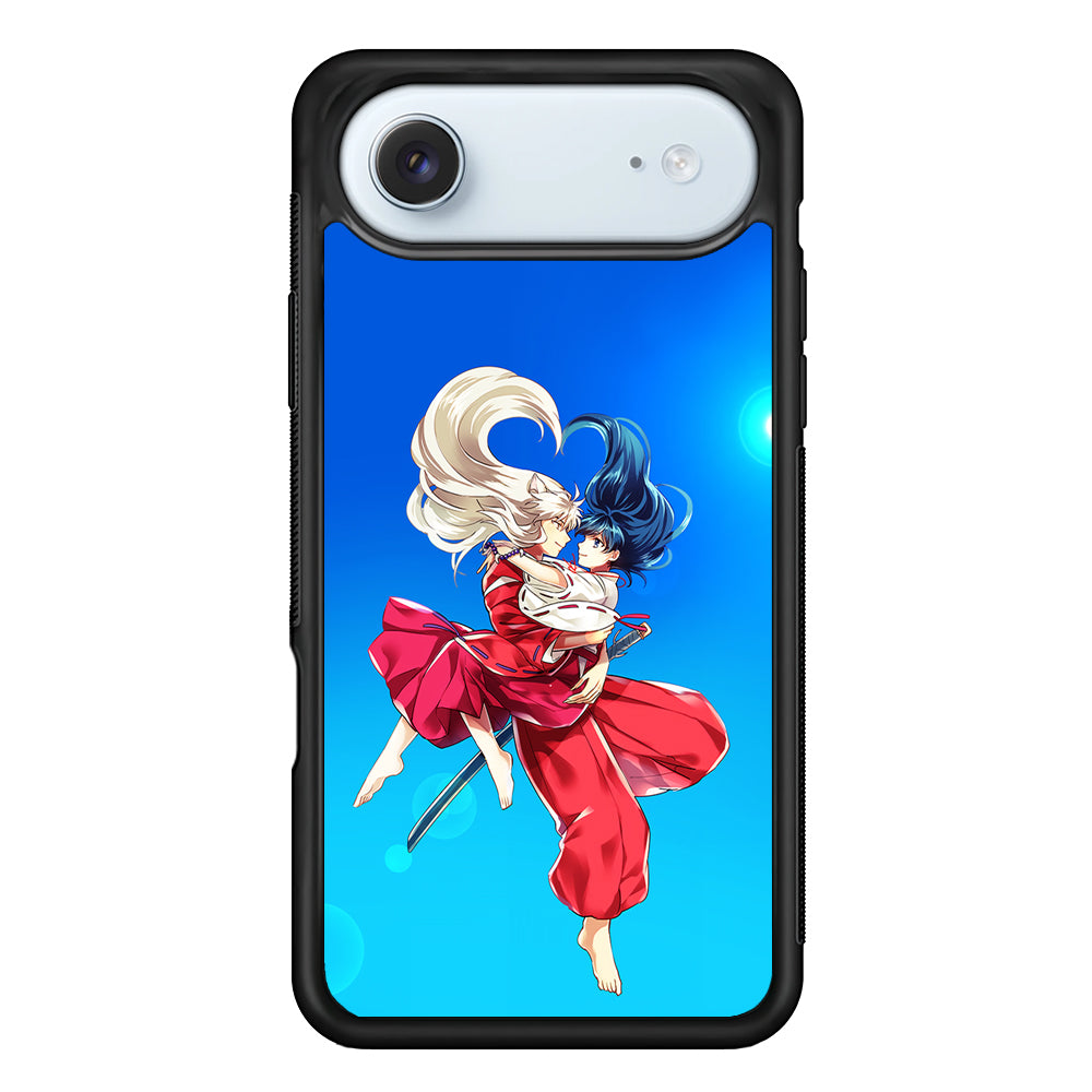 Inuyasha and Kagome Romantic iPhone 17 Air Case - Altracase