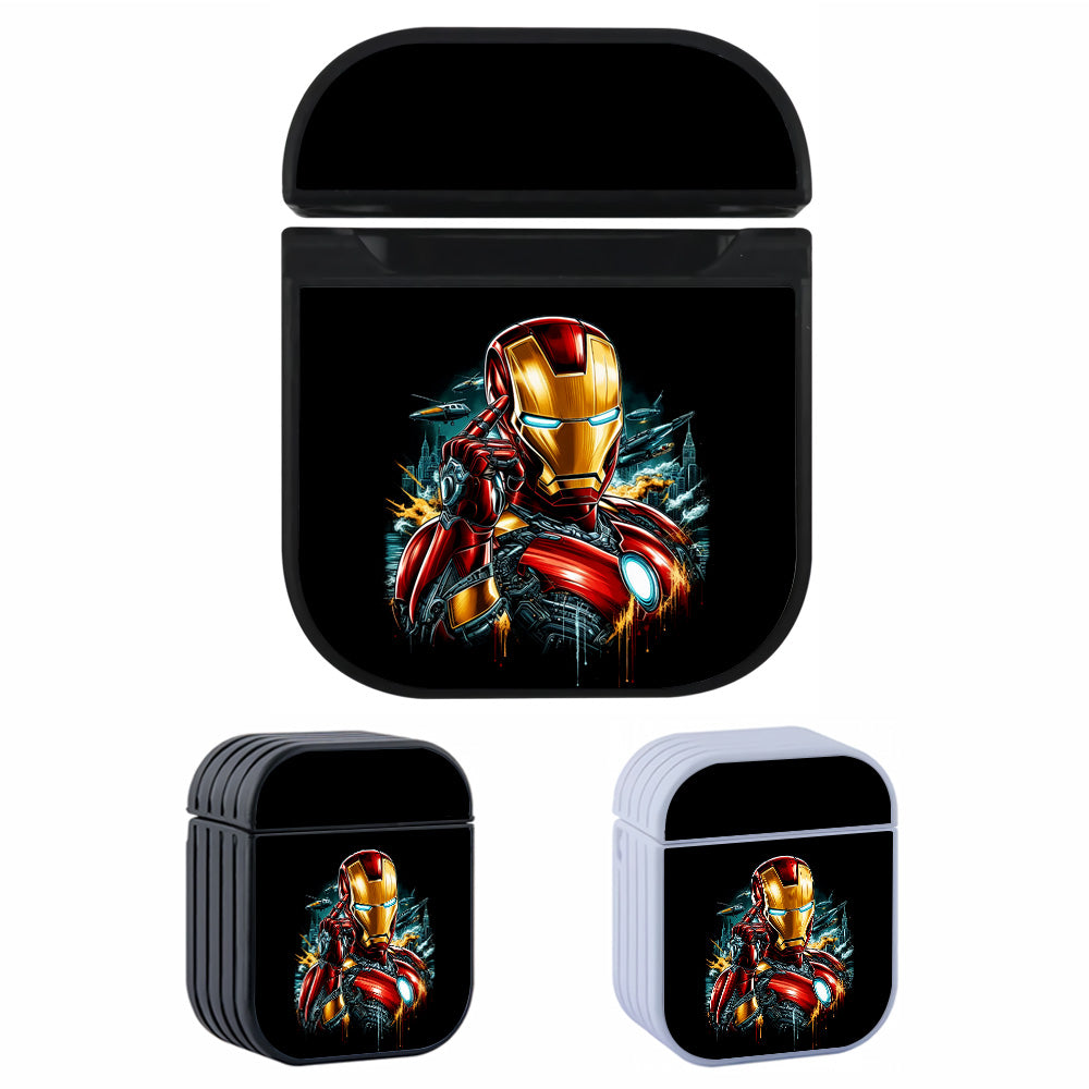 Iron Man Armor Machine Apple AirPods Case-AirPod Case-Altracase