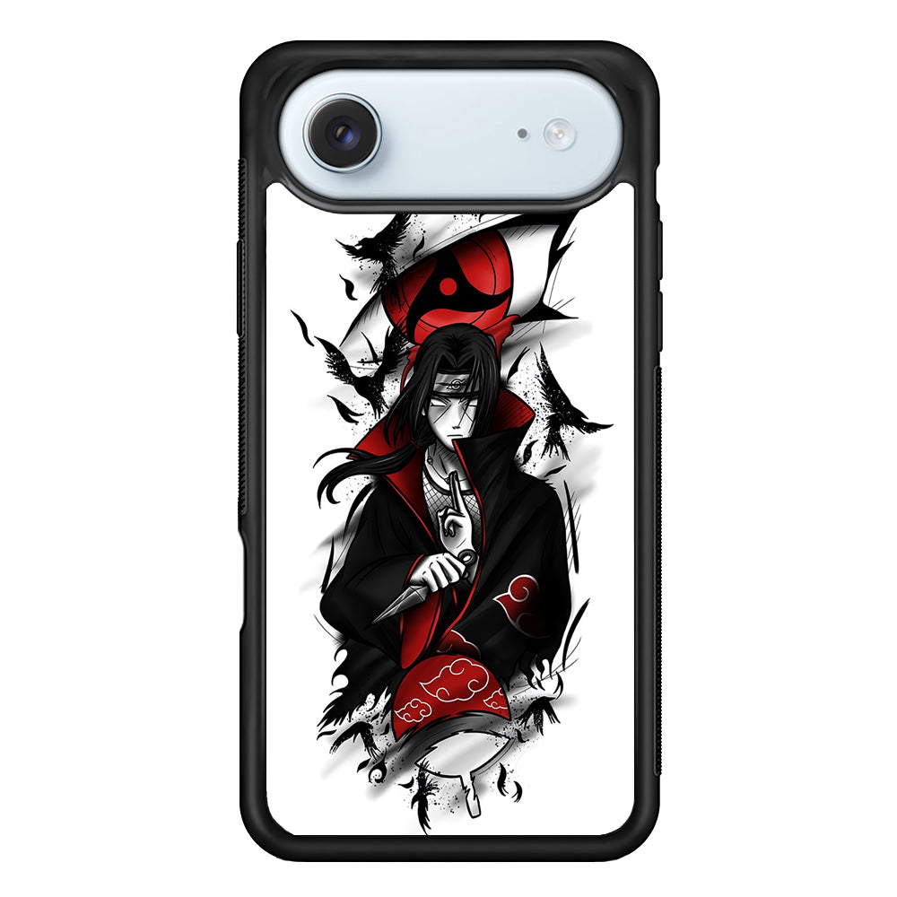 Itachi Uchiha White iPhone 17 Air Case - Altracase