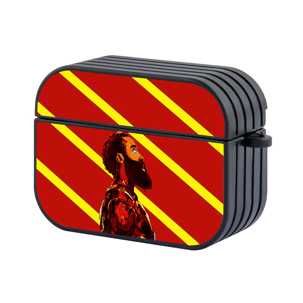 James Harden Iron Man Hard Plastic Case Cover For Apple Airpods Pro 2-AirPod Case-Altracase