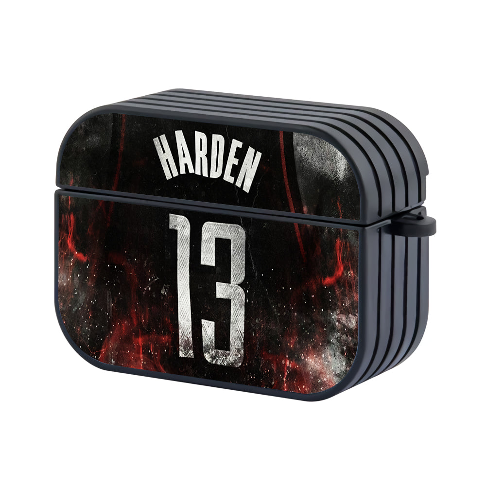 James Harden Jersey Hard Plastic Case Cover For Apple Airpods Pro 2-AirPod Case-Altracase
