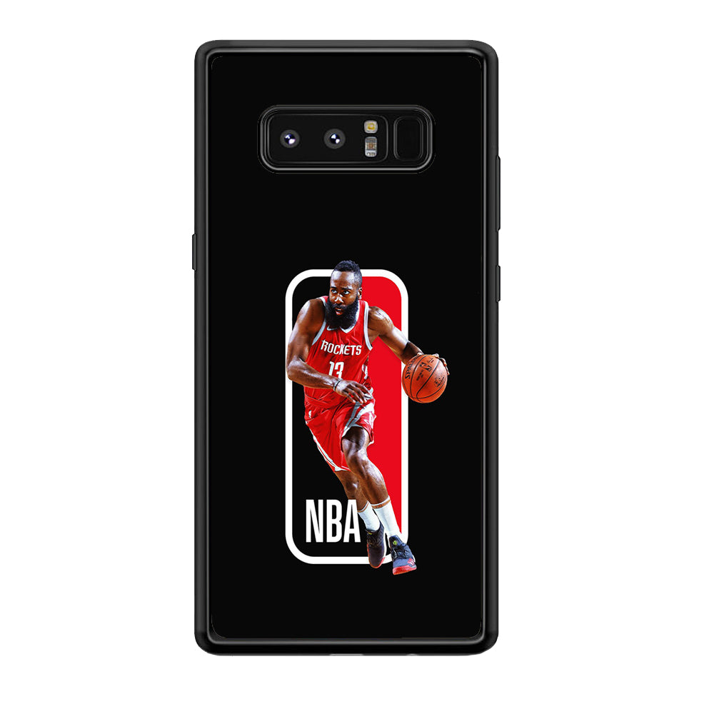 James Harden NBA Samsung Galaxy Note 8 Case-Phone Case-Tempered Glass Case-Altracase