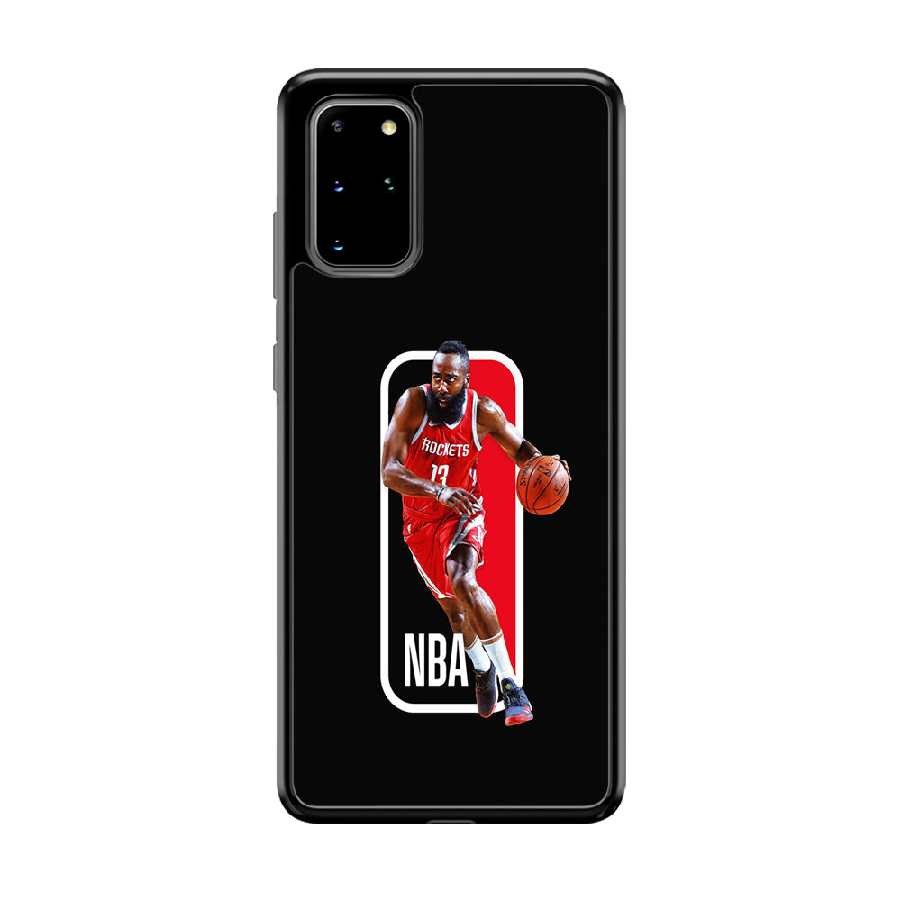 James Harden NBA Samsung Galaxy S20 Plus Case-Phone Case-Tempered Glass Case-Altracase