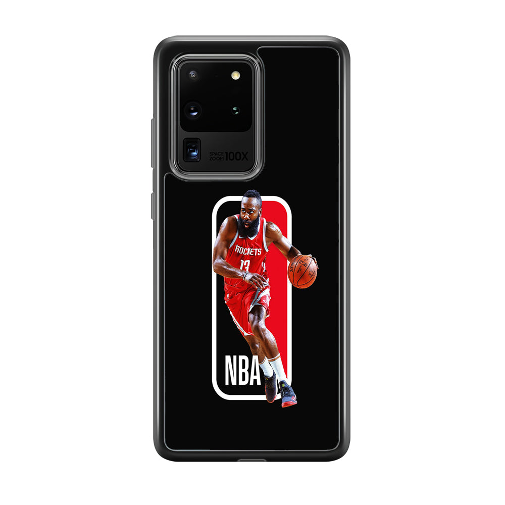 James Harden NBA Samsung Galaxy S20 Ultra Case-Phone Case-Tempered Glass Case-Altracase