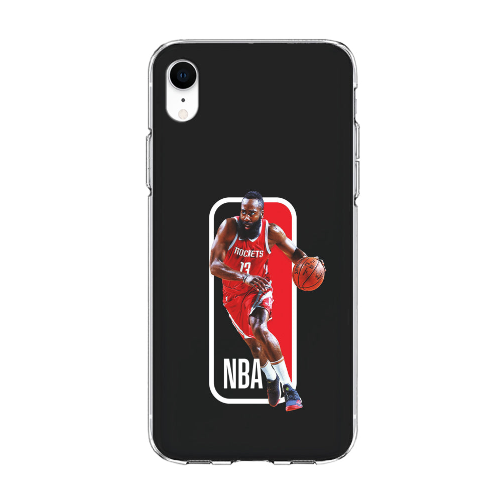 James Harden NBA iPhone XR Case-Phone Case-Clear Soft Case-Altracase