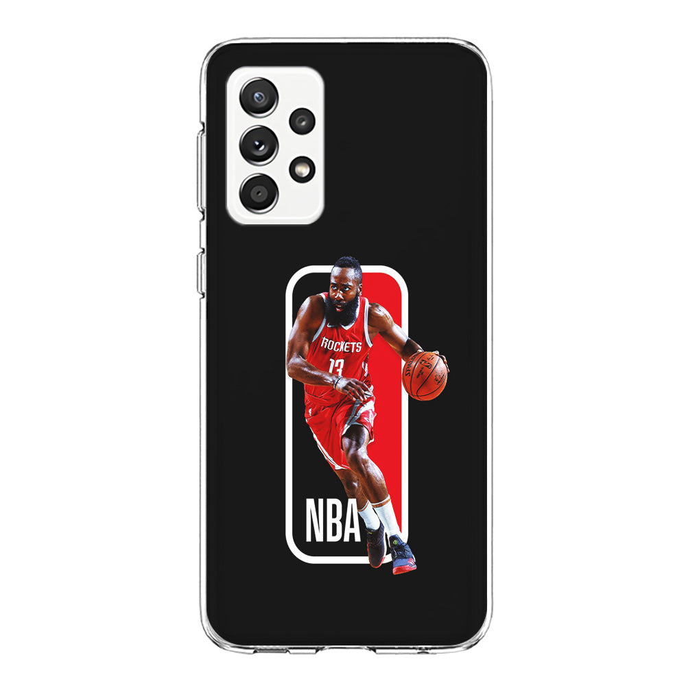 James Harden NBA Samsung Galaxy A52 Case-Phone Case-Clear Soft Case-Altracase