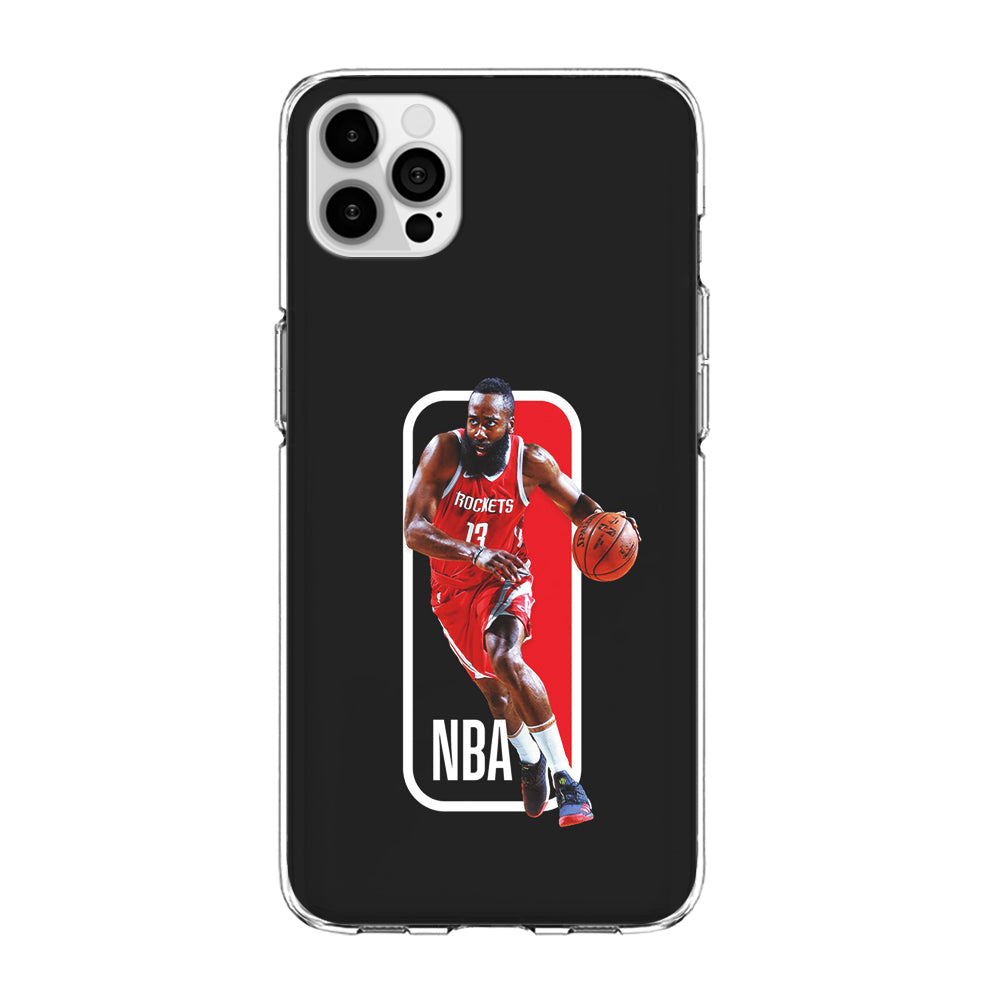 James Harden NBA iPhone 15 Pro Max Case-Phone Case-Clear Soft Case-Altracase