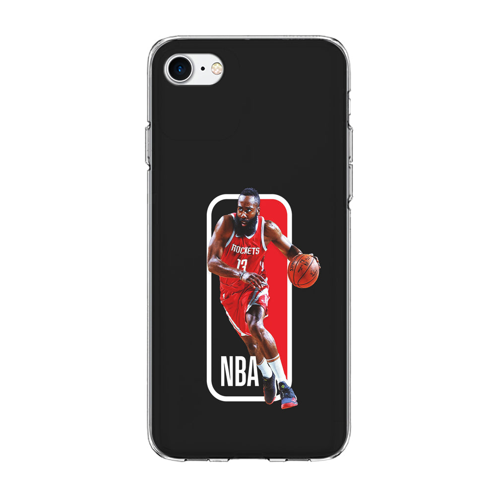 James Harden NBA iPhone SE 2020 Case-Phone Case-Clear Soft Case-Altracase