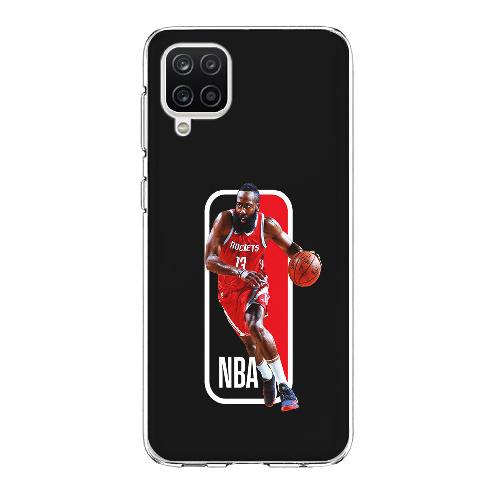 James Harden NBA Samsung Galaxy A12 Case-Phone Case-Clear Soft Case-Altracase