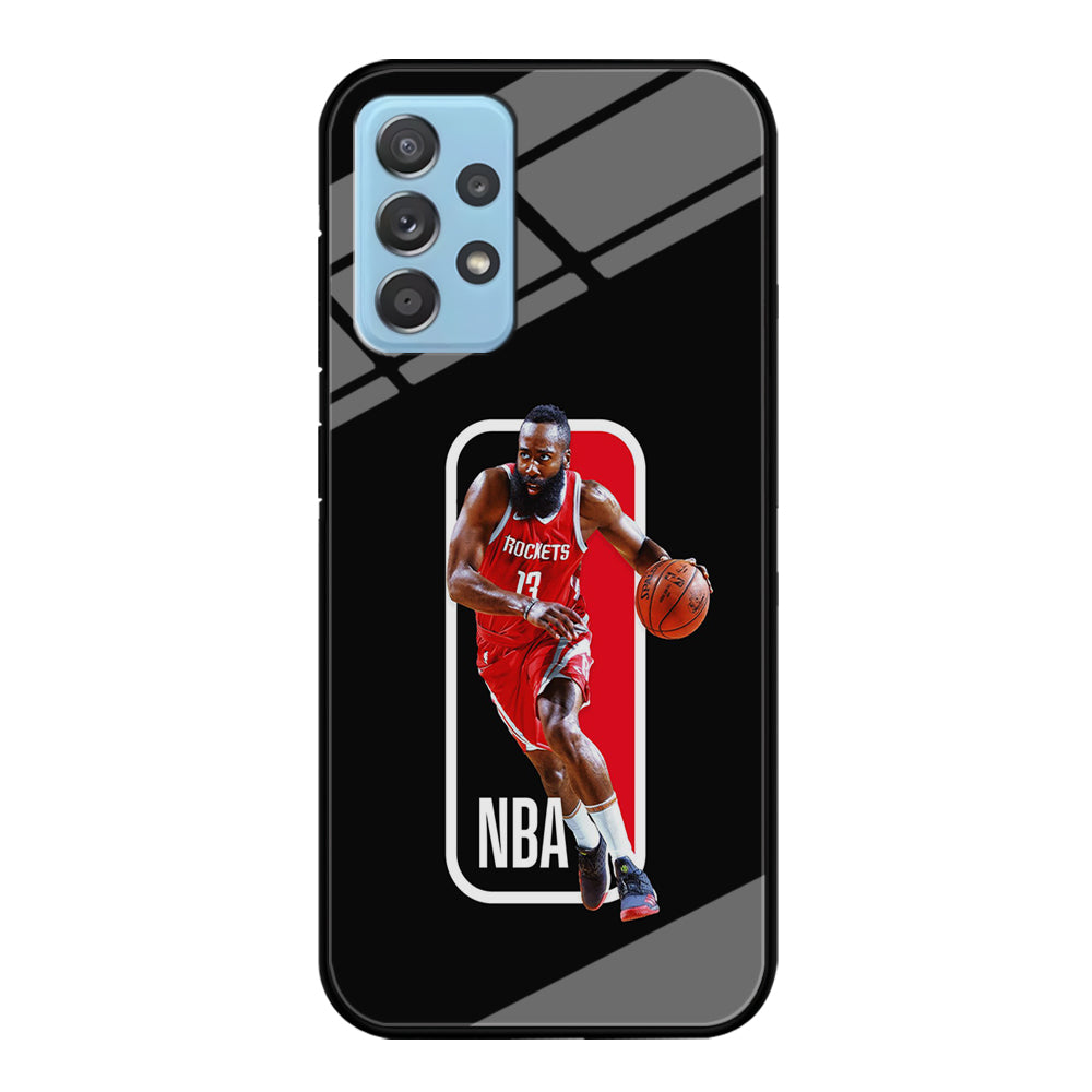 James Harden NBA Samsung Galaxy A72 Case-Phone Case-Tempered Glass Case-Altracase