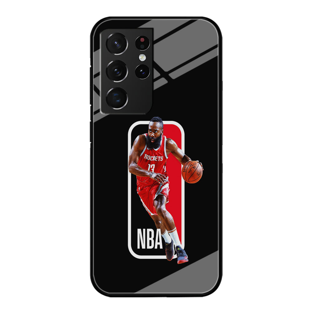 James Harden NBA Samsung Galaxy S21 Ultra Case-Phone Case-Tempered Glass Case-Altracase
