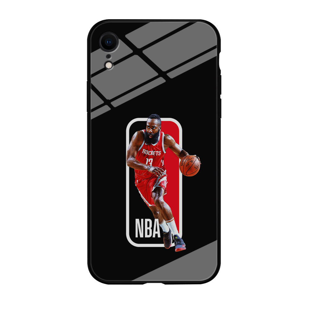 James Harden NBA iPhone XR Case-Phone Case-Tempered Glass Case-Altracase