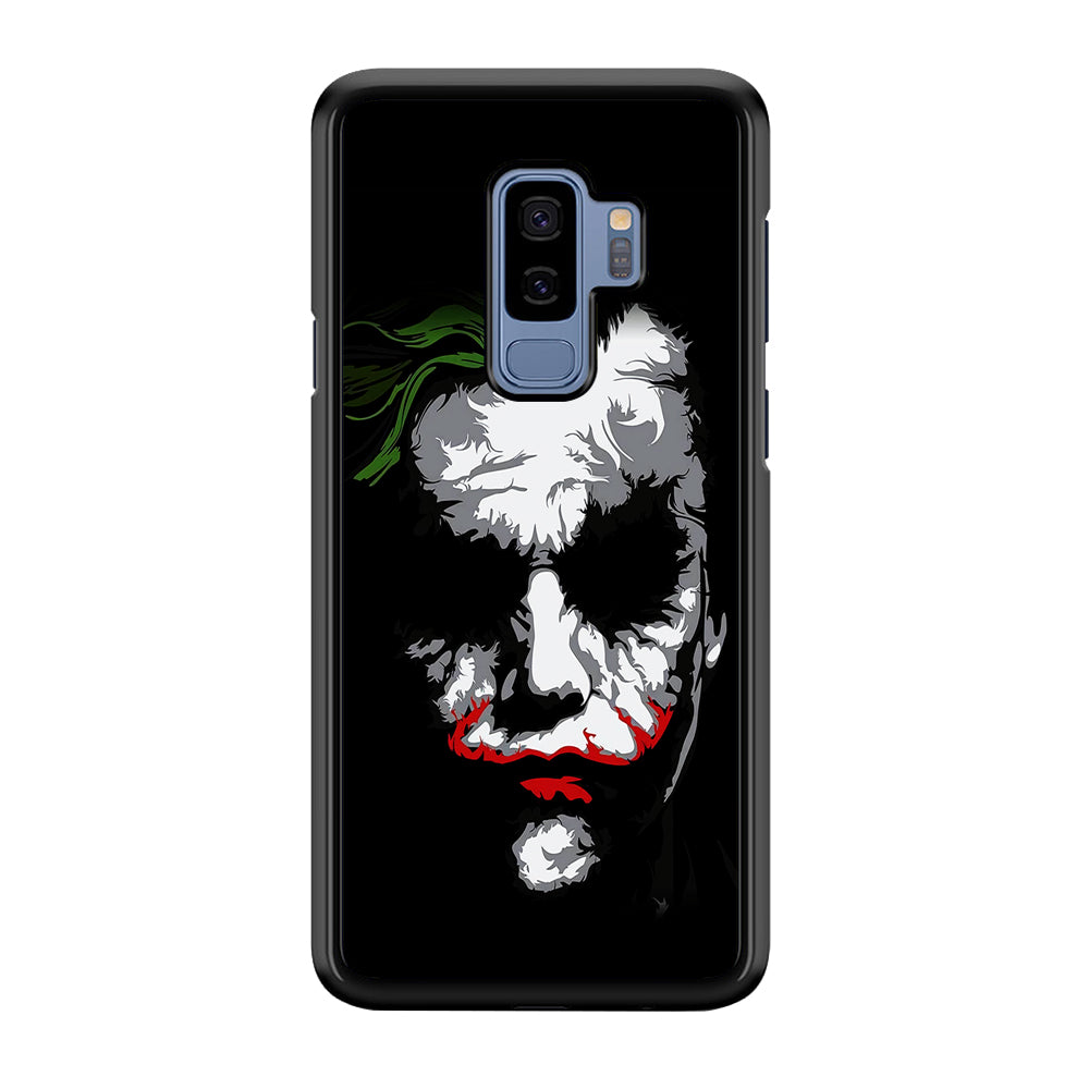 Joker Abstract Painting Samsung Galaxy S9 Plus Case-Phone Case-Rubber Black (2D Case)-Altracase