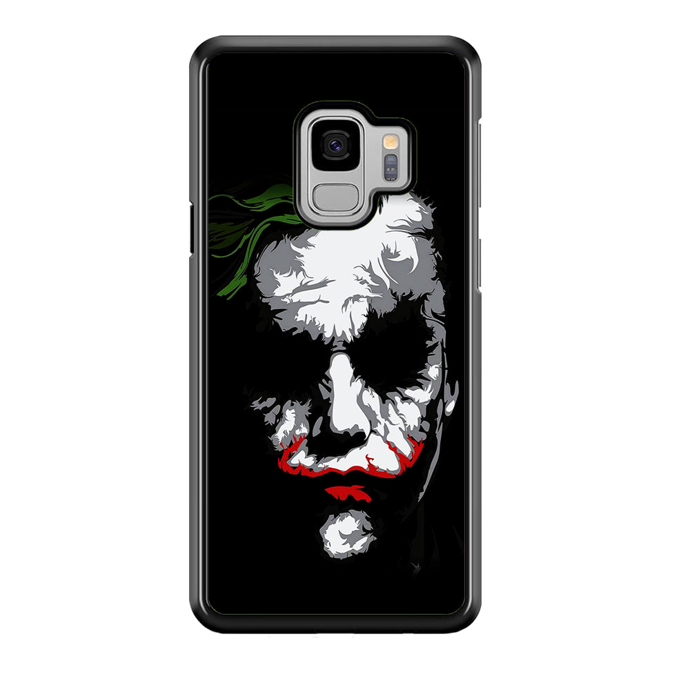 Joker Abstract Painting Samsung Galaxy S9 Case-Phone Case-Rubber Black (2D Case)-Altracase