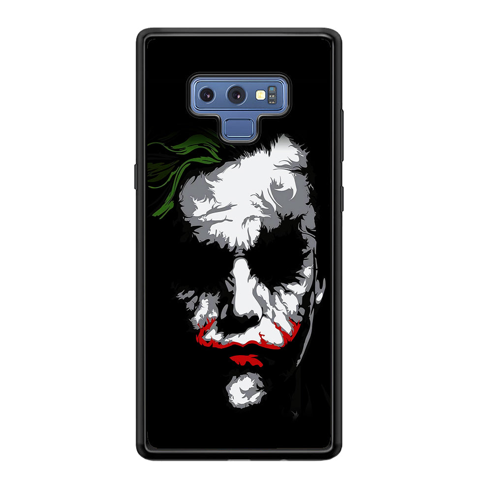 Joker Abstract Painting Samsung Galaxy Note 9 Case-Phone Case-Rubber Black (2D Case)-Altracase